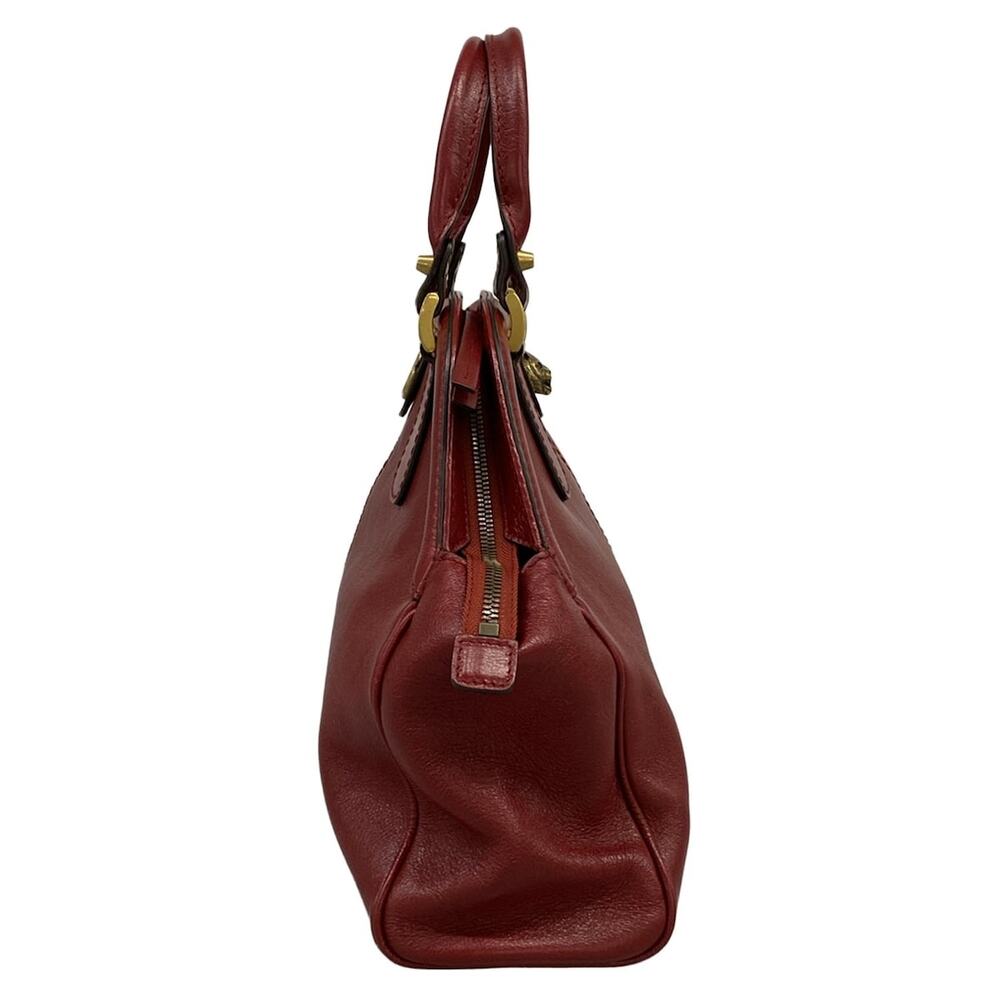 Gucci Li (Bell) Medium Top Handle Tote Bag Handbag 516459 - Picture 4 of 15